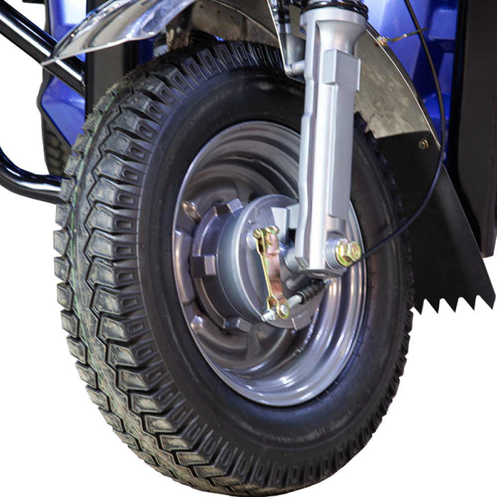Грузовой электротрицикл Rutrike Эксперт ПРО 2000 Серый 6