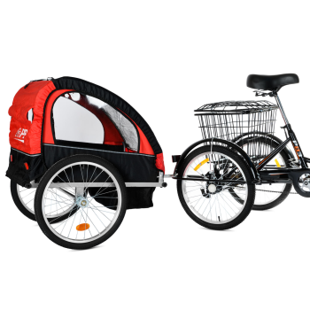 Велоприцеп РВЗ детский