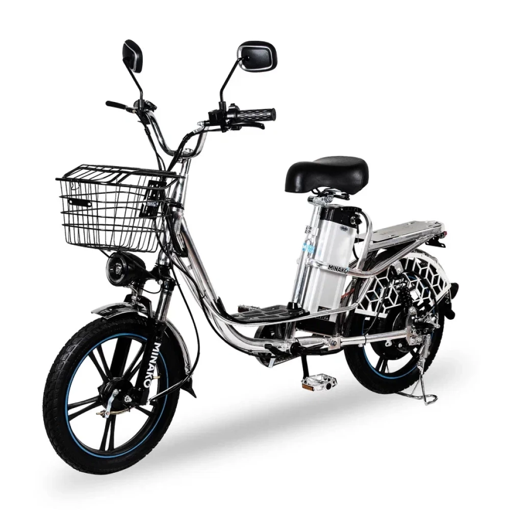 Электровелосипед Minako V8 Pro 500W 60V15Ah, общий вид