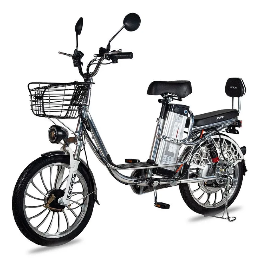 Электровелосипед Jetson PRO MAX 20D (60V/20Ah) (гидравлика) 2023, общий вид