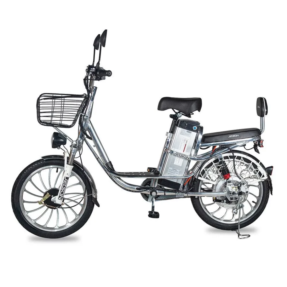 Электровелосипед Jetson PRO MAX 20D (60V/20Ah) (гидравлика) 2023, вид сбоку