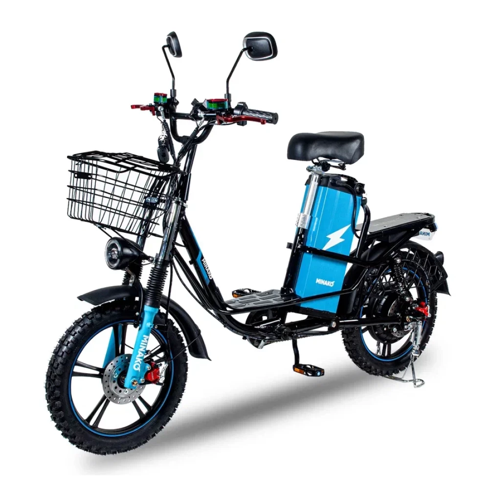 Электровелосипед Minako Titan 40Ah R18, общий вид