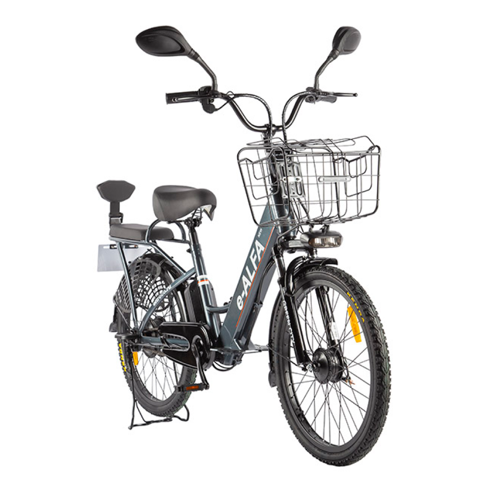 Электровелосипед Green City e-ALFA new, общий вид