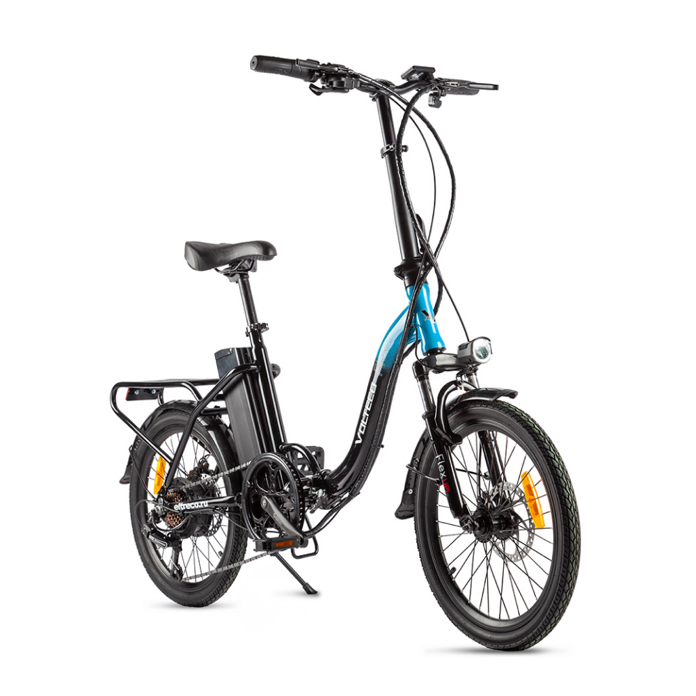 Электровелосипед Volteco Flex, общий вид