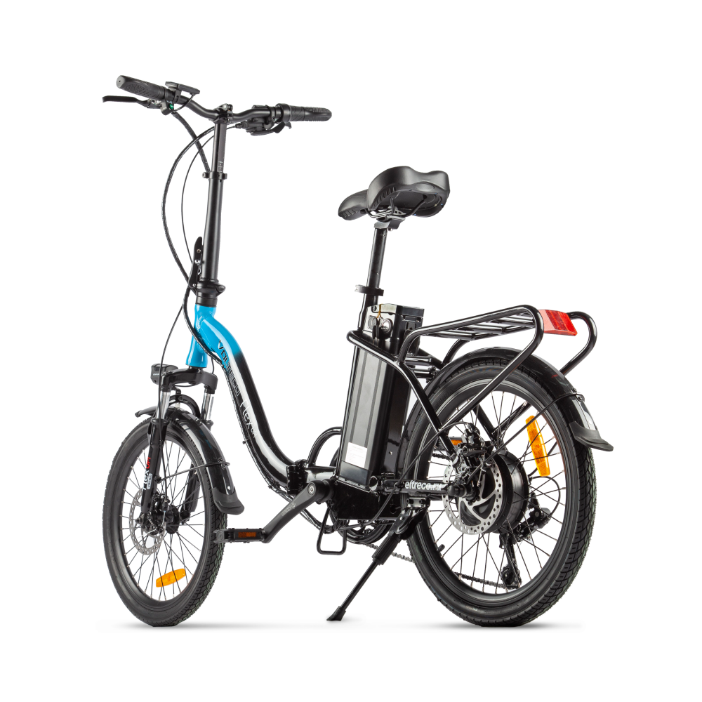 Электровелосипед Volteco Flex, вид сзади