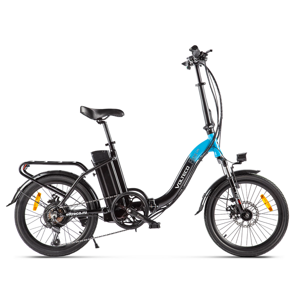 Электровелосипед Volteco Flex, вид сбоку