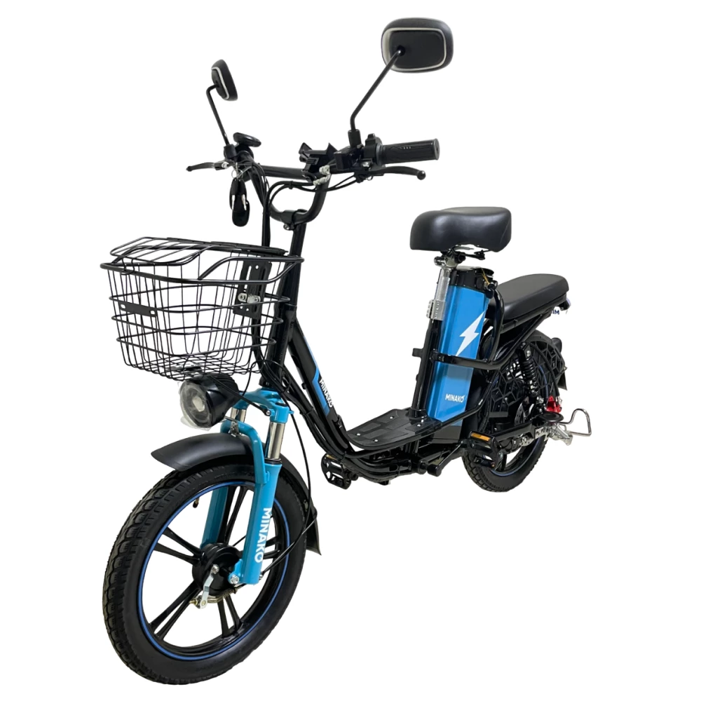 Электровелосипед MINAKO V8 PRO, общий вид