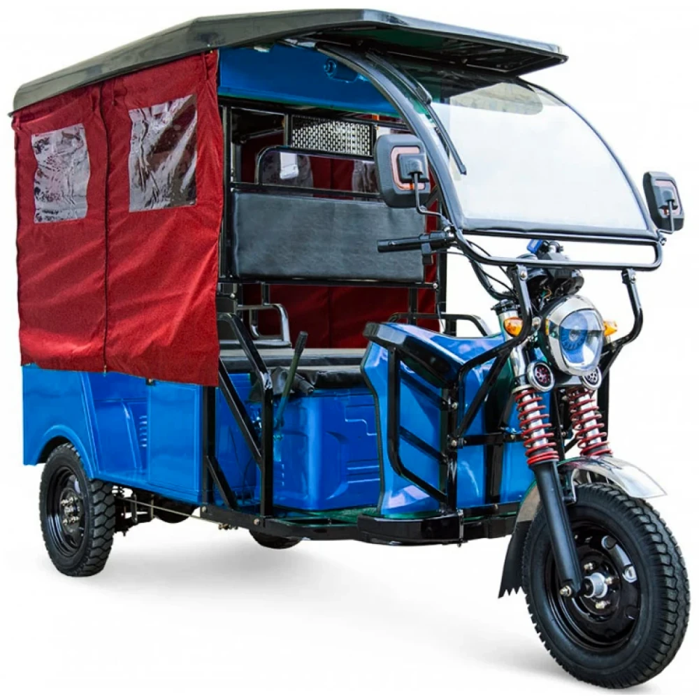 Электротрицикл Rutrike Рикша, общий вид
