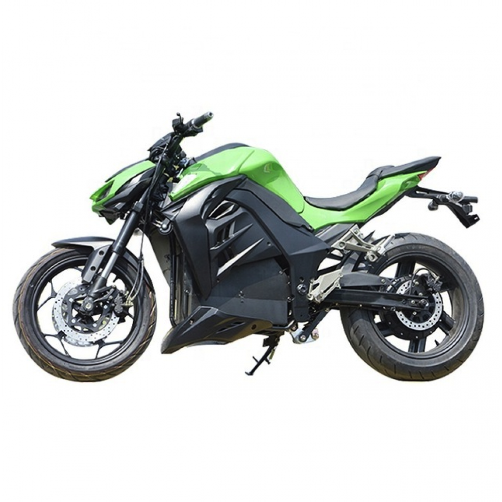 Электромотоцикл Z1000X, общий вид