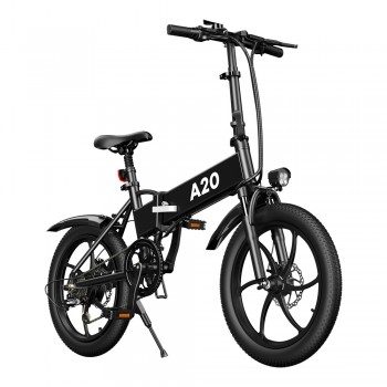 Электровелосипед ADO A20 черный