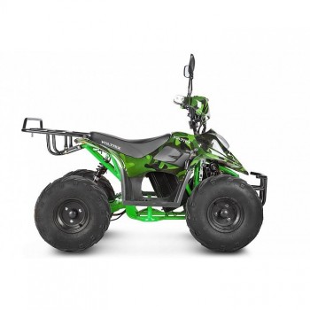 Детский электроквадроцикл Voltrix Hornet 36V800W зеленый камуфляж/зеленая рама