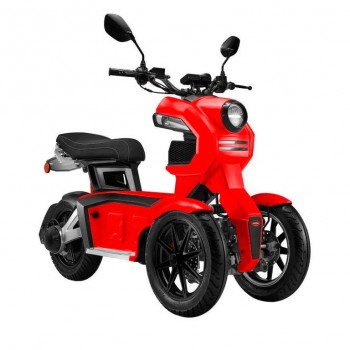 Электроскутер iTank Doohan EV3 Trike 1500W Красный 1 Аккумулятор 60V26Ah