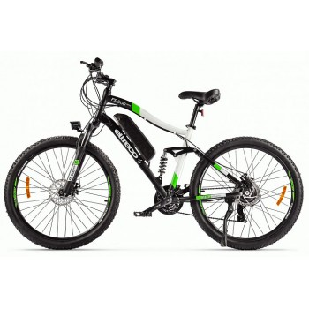 Электровелосипед велогибрид Eltreco FS900 new Бело-черный