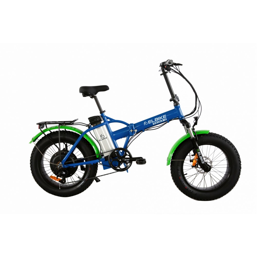 Характеристики Электровелосипед Elbike Taiga 2 St Синий