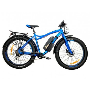 Электровелосипед Horza Stels Aggressor D-750 Турист 14,4Ah синий