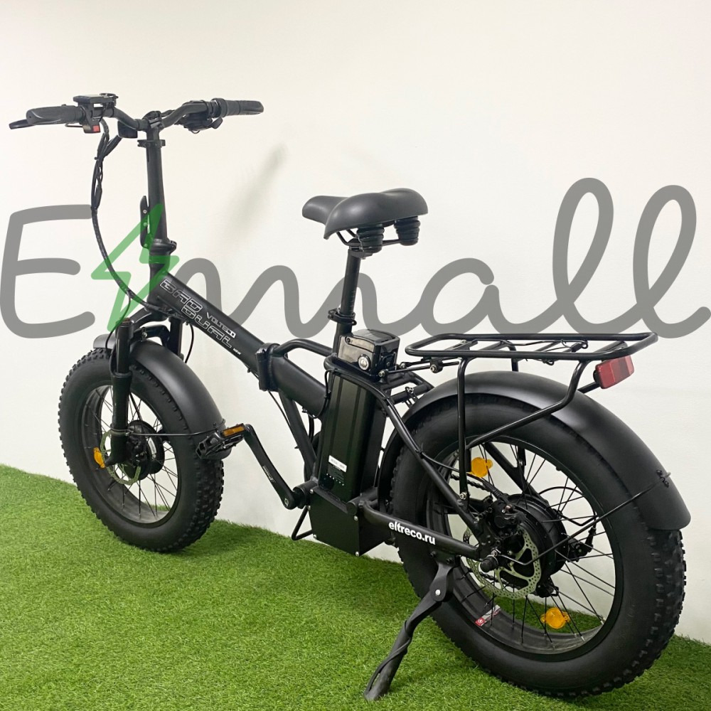 Электровелосипед VOLTECO BAD DUAL NEW Черный 3