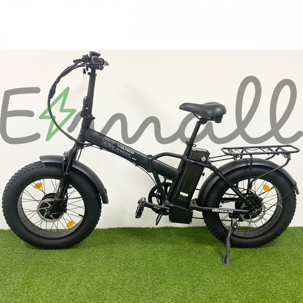 Электровелосипед VOLTECO BAD DUAL NEW Черный 2