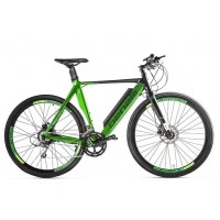 Электровелосипед Benelli E-misano черно-зеленый