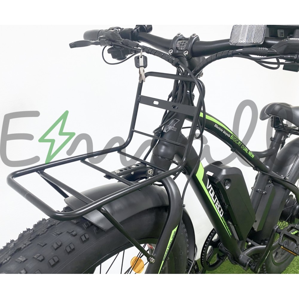 Отзывы о Электровелосипед VOLTECO BIGCAT DUAL NEW 4