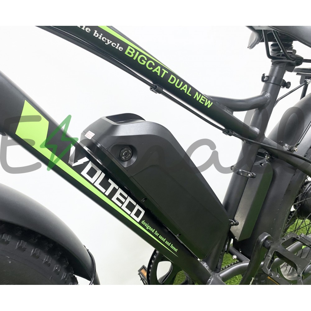 Характеристики Электровелосипед VOLTECO BIGCAT DUAL NEW 7