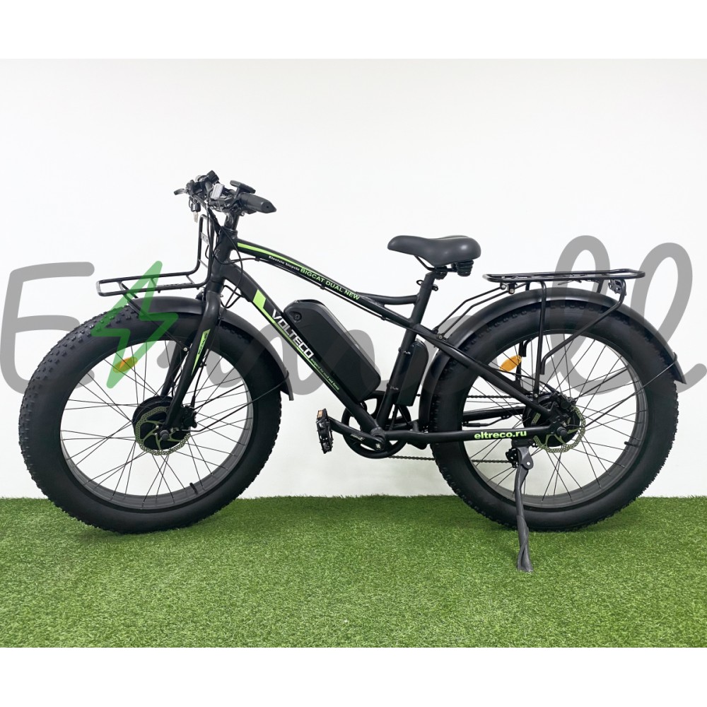 Отзывы о Электровелосипед VOLTECO BIGCAT DUAL NEW 2