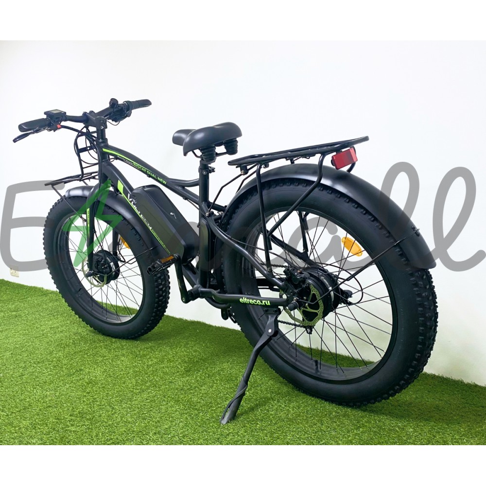 Характеристики Электровелосипед VOLTECO BIGCAT DUAL NEW 3