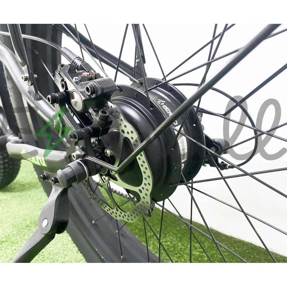 Характеристики Электровелосипед VOLTECO BIGCAT DUAL NEW 10