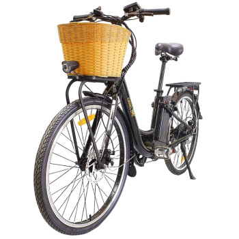 Электровелосипед GreenCamel Бриз (R26 350W 36V 10Ah) Черный