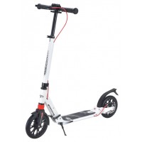 Самокат Tech Team City scooter Disk Brake Белый (2021)