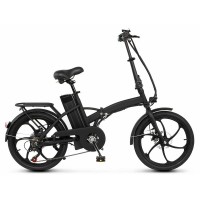 Электровелосипед CMoto E.F.M. черный