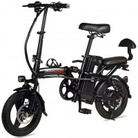 Электровелосипед Jetson V2 PRO 500W (60V/12Ah) черный