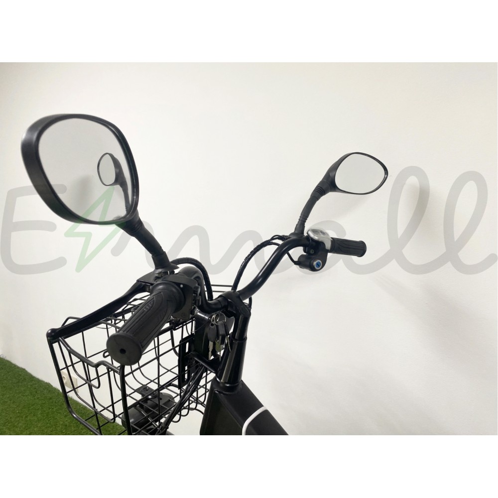 Электровелосипед велогибрид GREEN CITY e-ALFA GL Черный 14