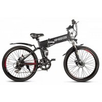 Электровелосипед велогибрид Eccoffect H-SLIM чёрный