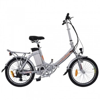 Электровелосипед Ecoffect Urban Runne Серый 