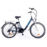 Электровелосипед Ecoffect Citybike 26 темно-серый