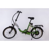 Электровелосипед Elbike Galant Light Зеленый
