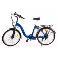 Электровелосипед ELBIKE GALANT BIG синий