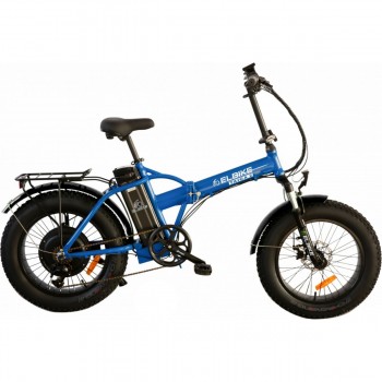 Электровелосипед Elbike Taiga 2 Vip черно-синий 