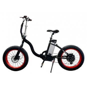 Электровелосипед электрофэтбайк El-sport bike TDN-01 500W черный 