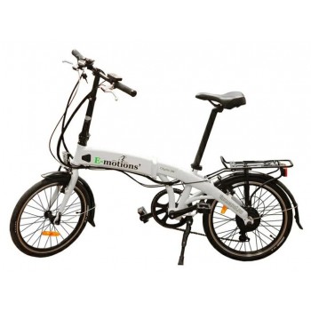 Электровелосипед E-motions Citychic белый