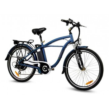 Электровелосипед E-motions Cruiser 500 Lux синий