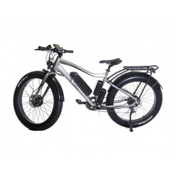 Электровелосипед электрофэтбайк E-motions FAT 26 Double 2 серый