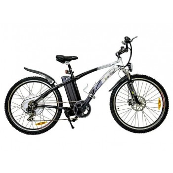 Электровелосипед E-motions Mountain Bike черно-серый