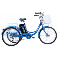 Электрический трехколесный велосипед для взрослых IZH-BIKE Farmer (Фермер) Li-Ion
