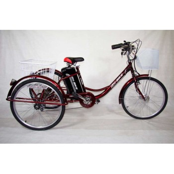 Электрический трехколесный велосипед для взрослых IZH-BIKE Farmer (Фермер)