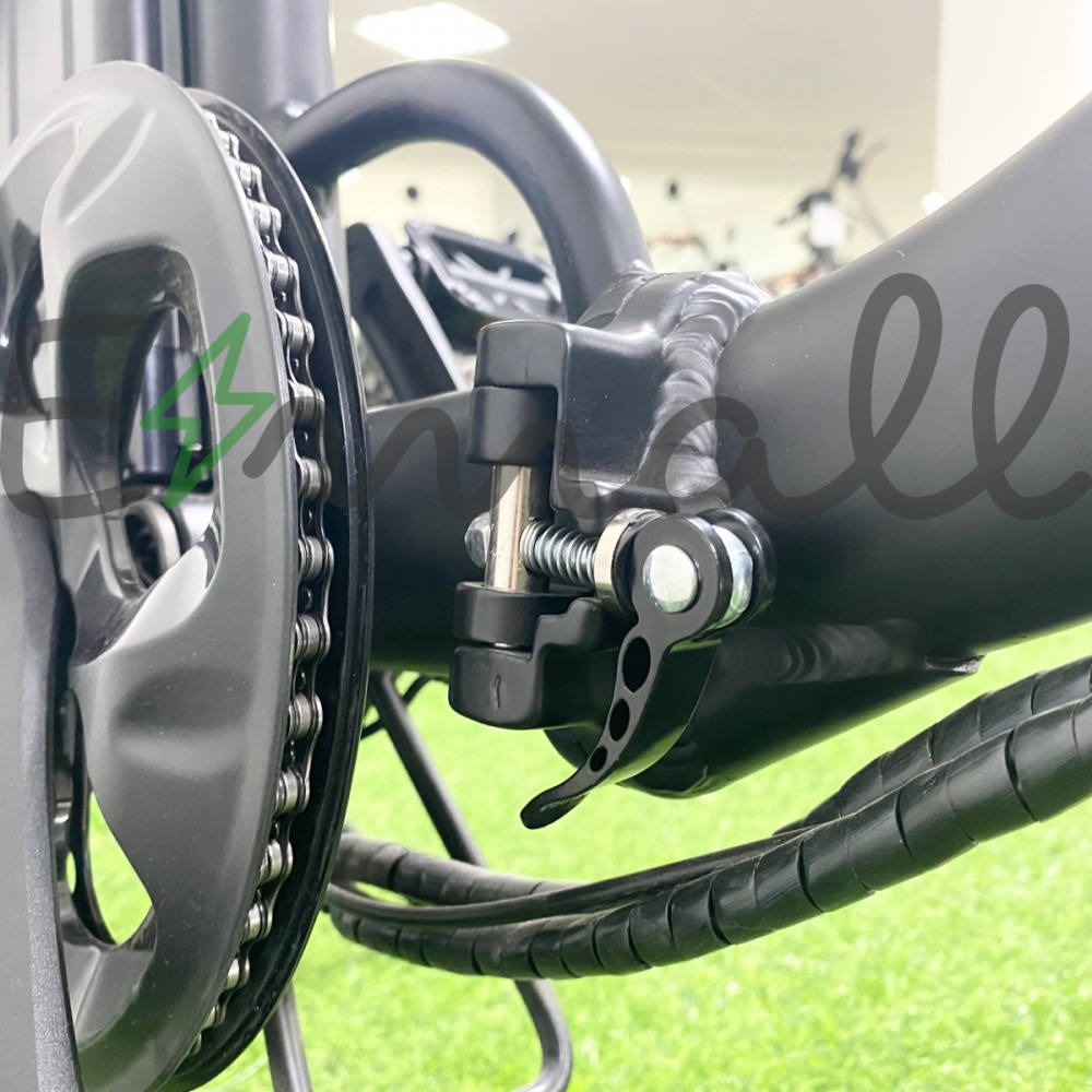 Электровелосипед Volteco FLEX Черно-серый 6