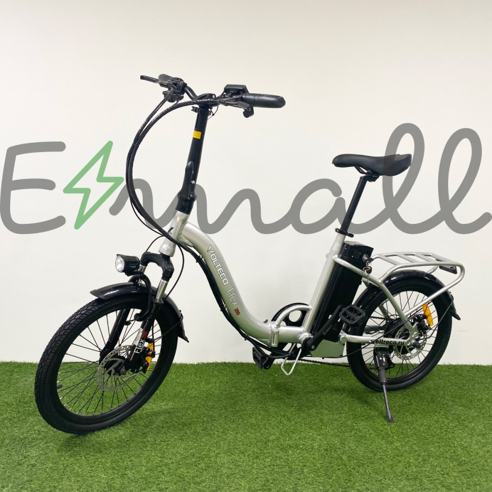 Отзывы о Электровелосипед Volteco FLEX 1