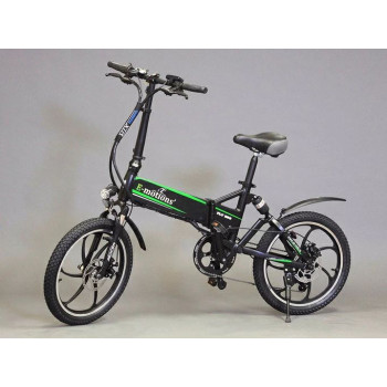 Электровелосипед E-motions Fly New Premium черный