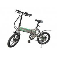 Электровелосипед E-motions Fly New Premium серый