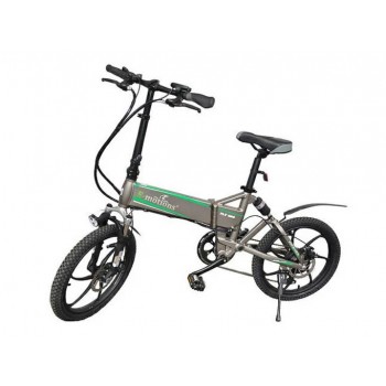 Электровелосипед E-motions Fly New Premium серый